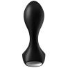 Satisfyer Plug vibrant Backdoor Lover Satisfyer 8 x 3cm Noir